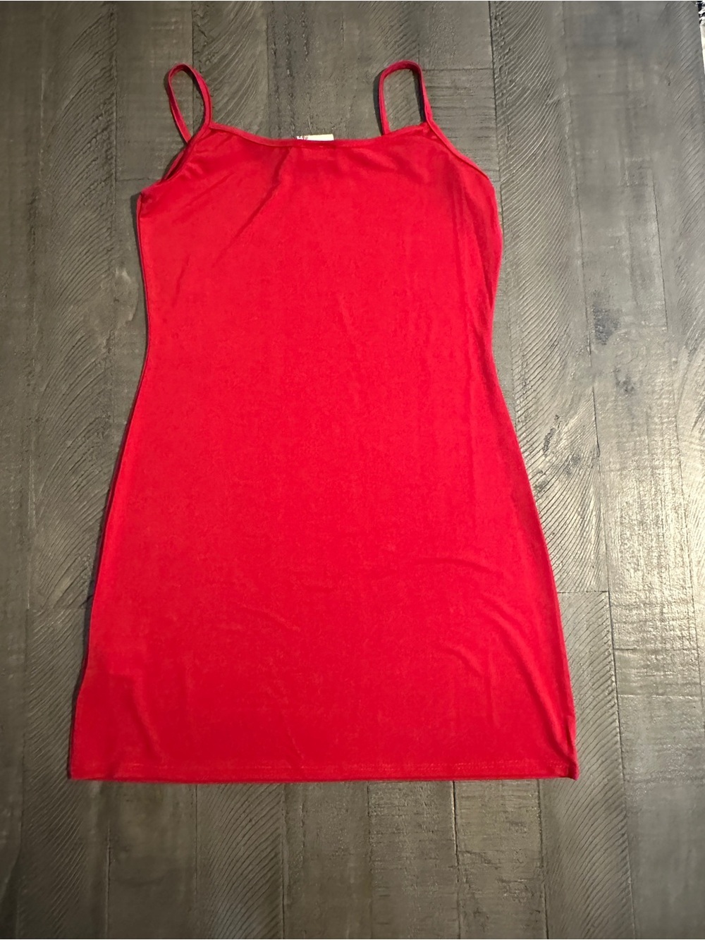 NWOT Blu Pepper Womens Red Bodycon Cami Mini Dress Small - Picture 8 of 8